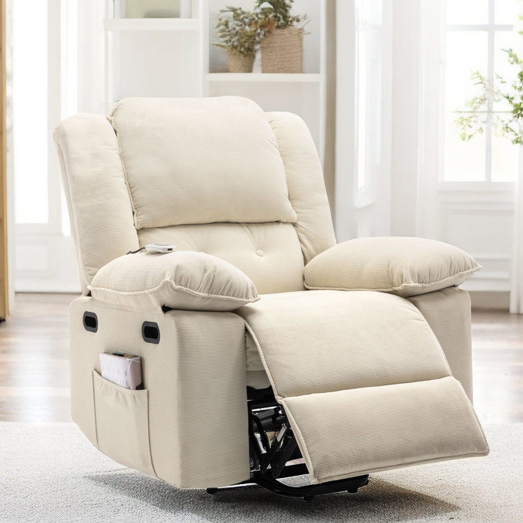 Reclining heated full body massage chair andover best sale mills fabric